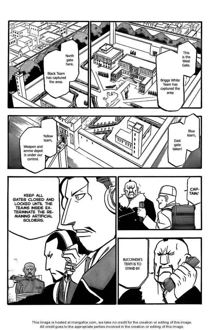 Full Metal Alchemist Chapter 97 24